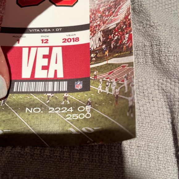 Buccaneers Drafting Poster - Picture 4 of 6